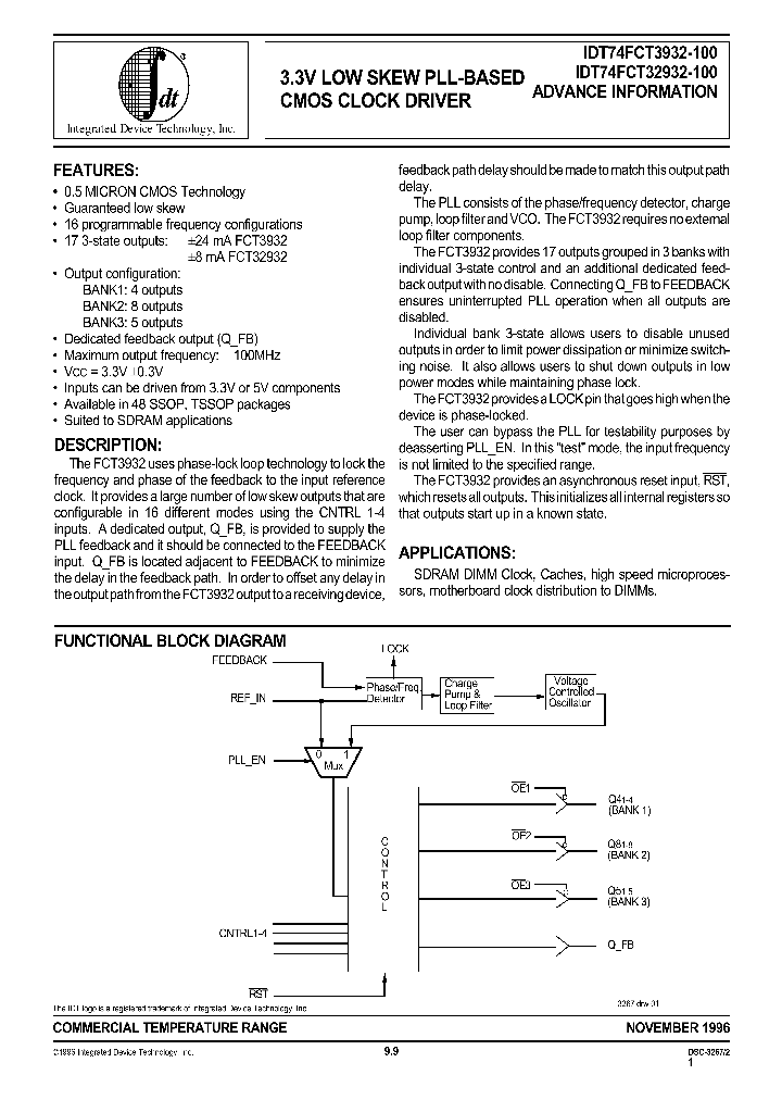 IDT74FCT32932-100_76618.PDF Datasheet