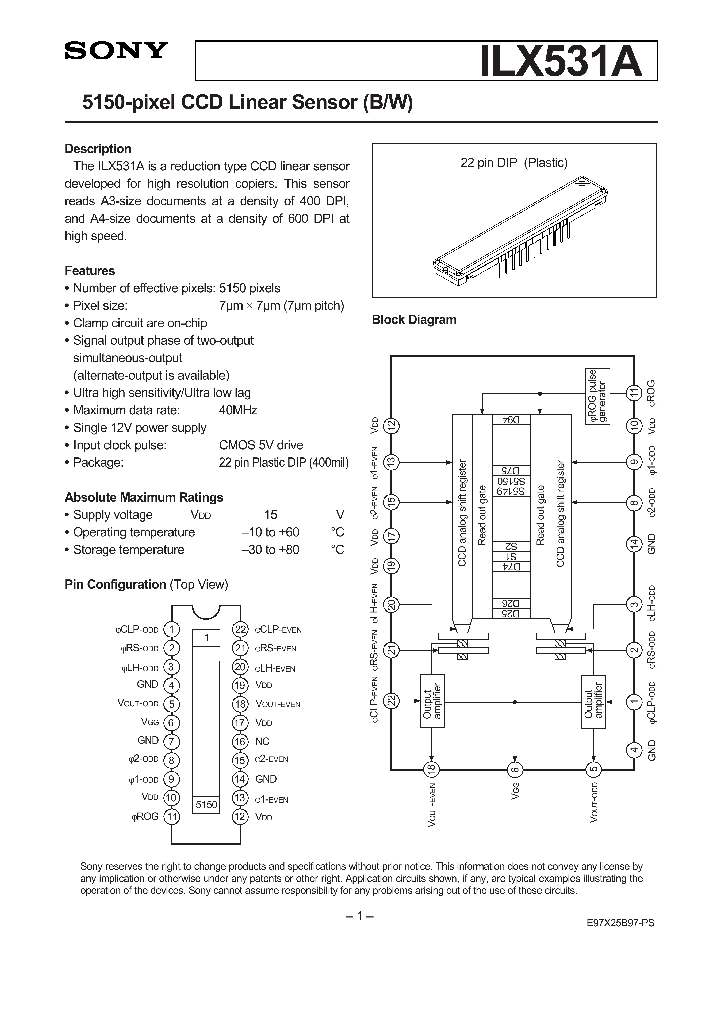 ILX531A_47824.PDF Datasheet