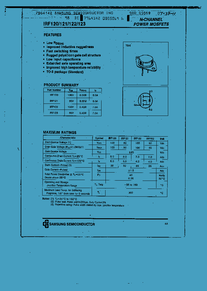 IRF120_5728.PDF Datasheet