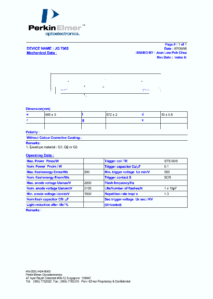 JG7905_185541.PDF Datasheet Download --- IC-ON-LINE