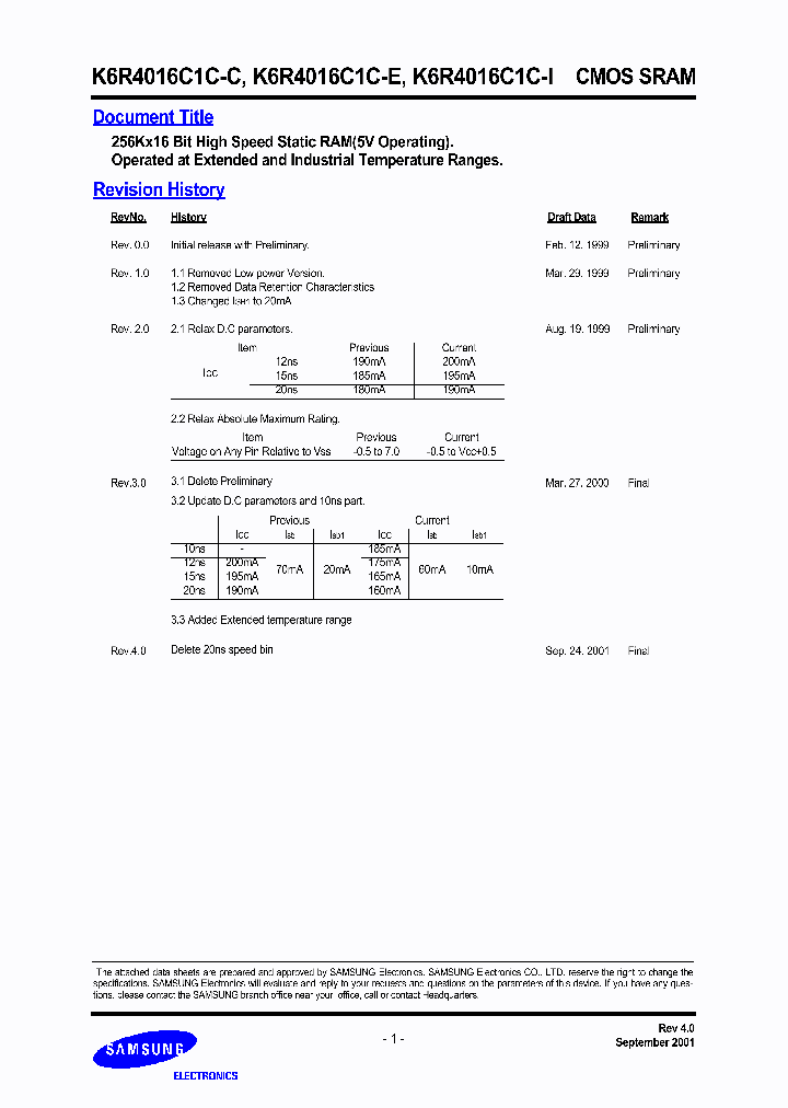 K6R4016C1C-C_77841.PDF Datasheet