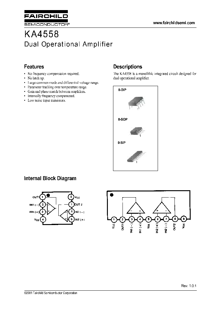 KA4558_11190.PDF Datasheet