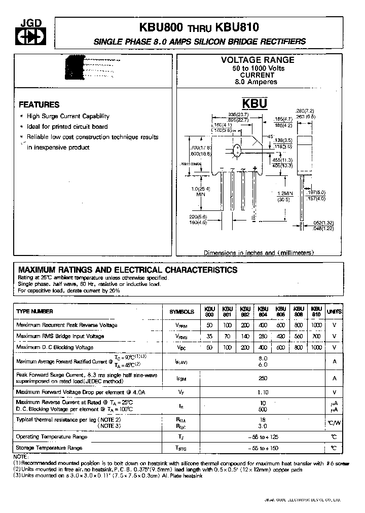 KBU806_180030.PDF Datasheet