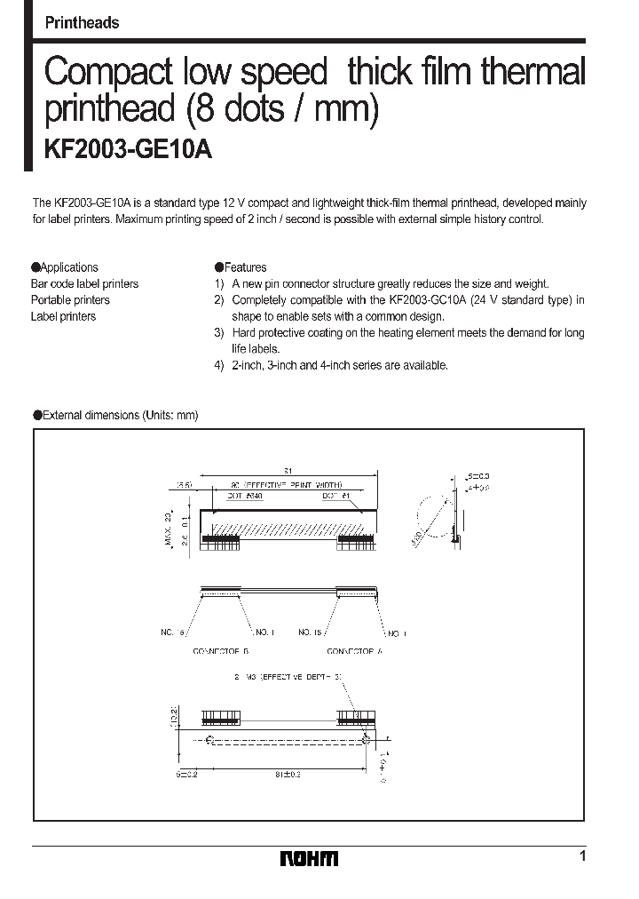 KF2003-GE10A_161453.PDF Datasheet