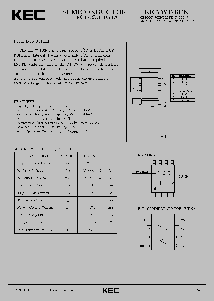 KIC7W126FK_54480.PDF Datasheet