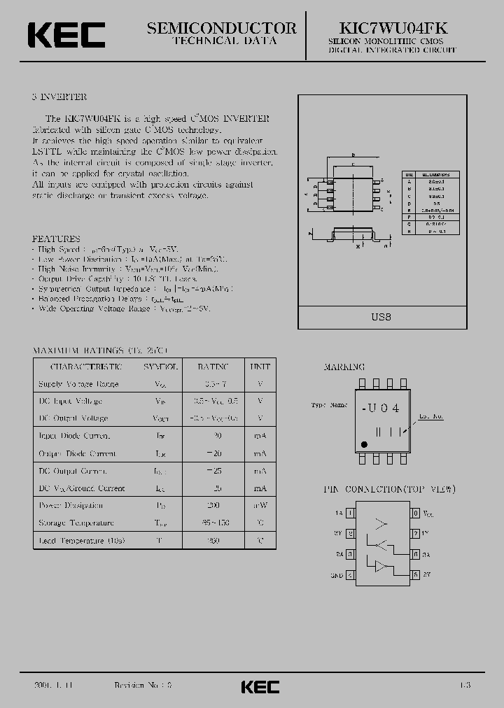 KIC7WU04FK_20146.PDF Datasheet