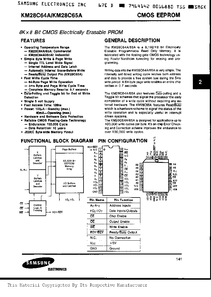 KM28C64A_103486.PDF Datasheet