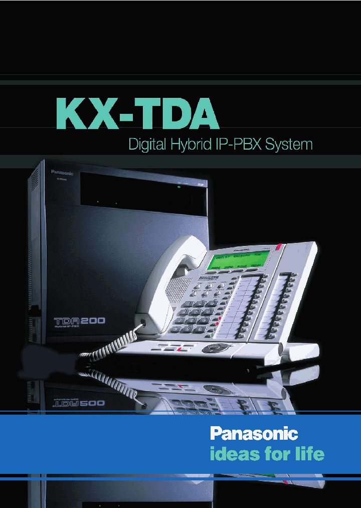KX-TDA5_43779.PDF Datasheet