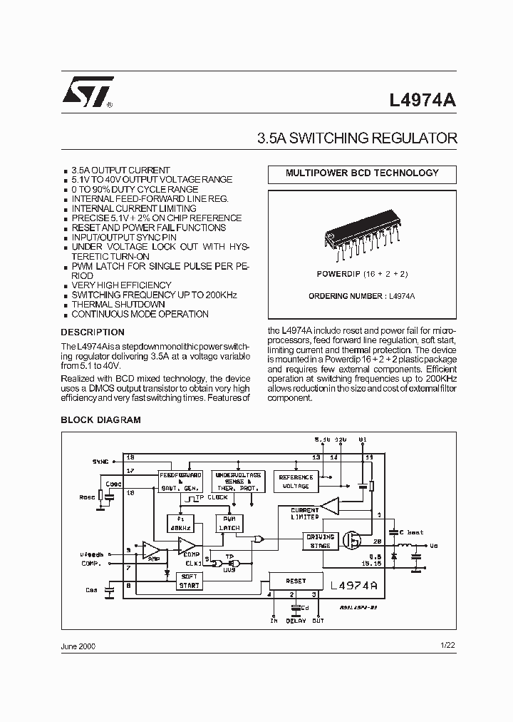 L4974_18750.PDF Datasheet