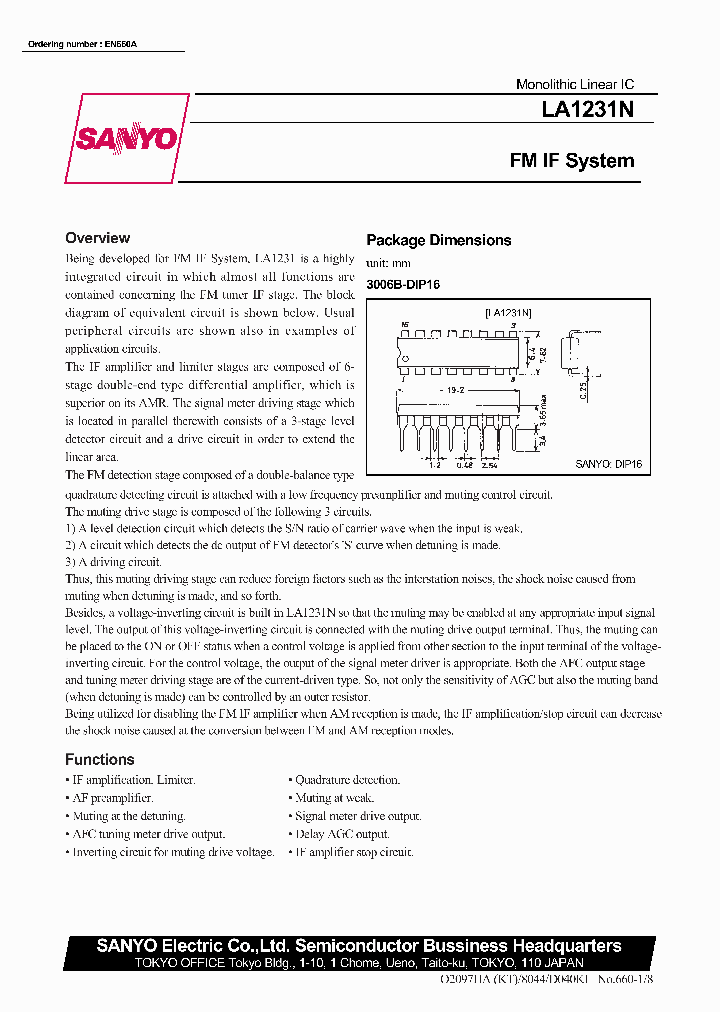 LA1231N_133198.PDF Datasheet