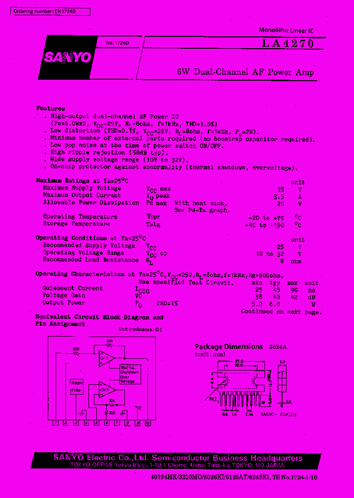 LA4270_45056.PDF Datasheet