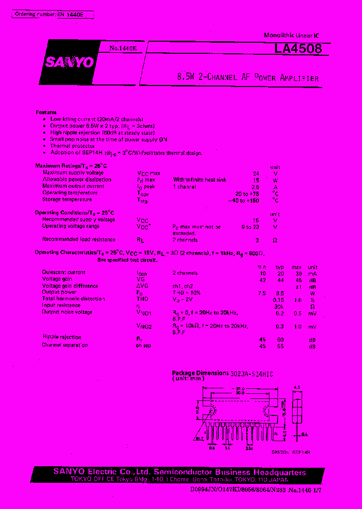 LA4508_156167.PDF Datasheet