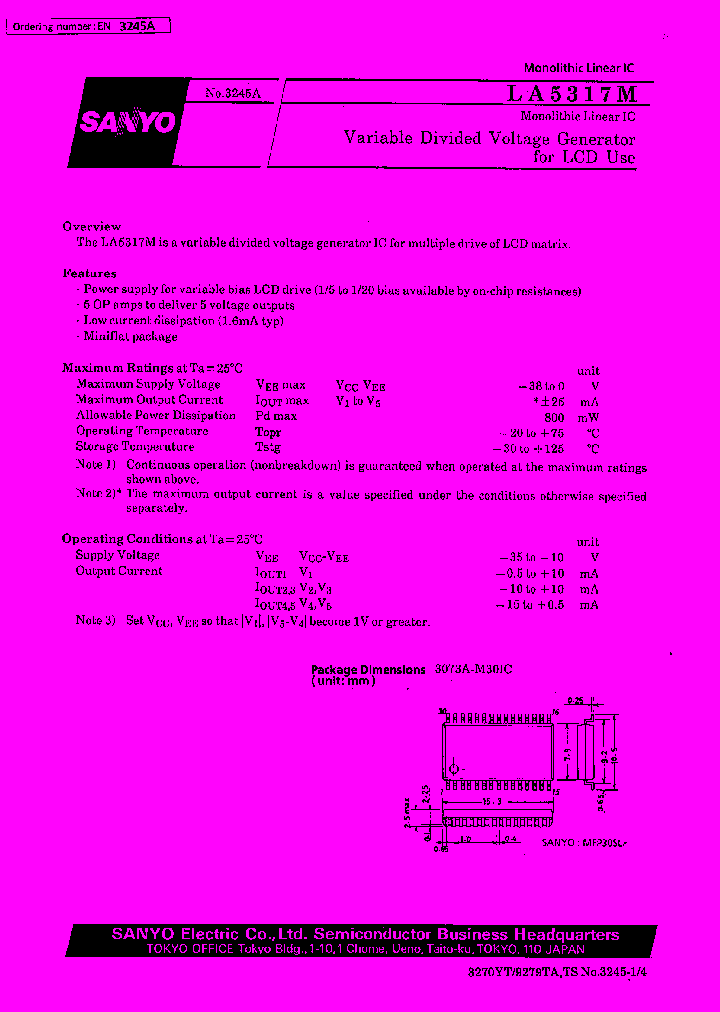 LA5317M_142222.PDF Datasheet