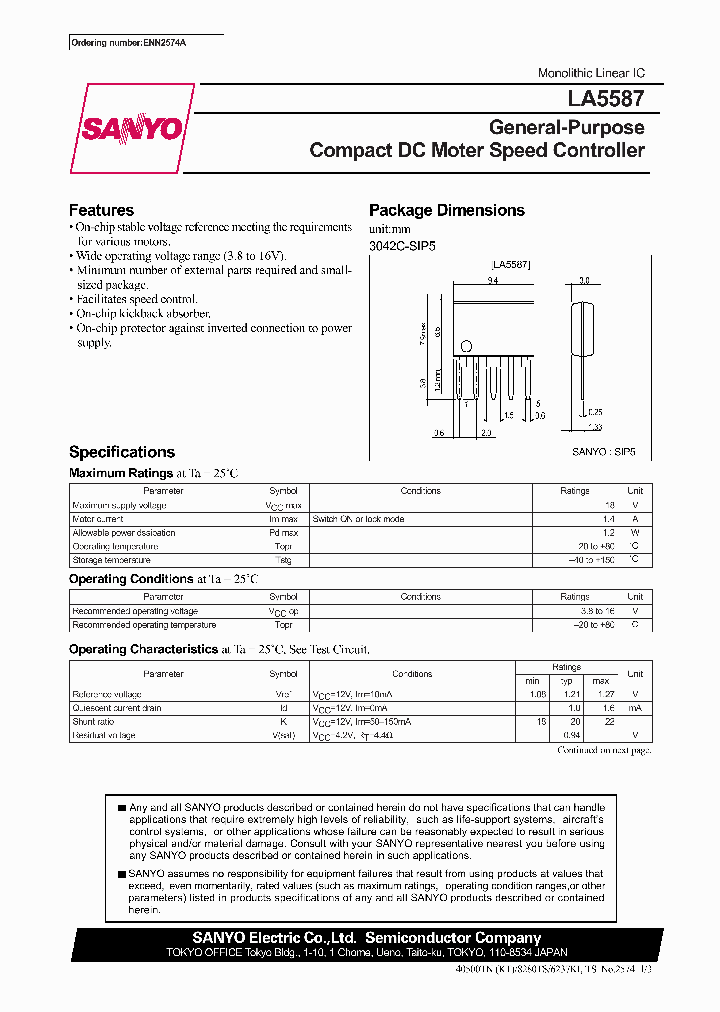 LA5587_106705.PDF Datasheet