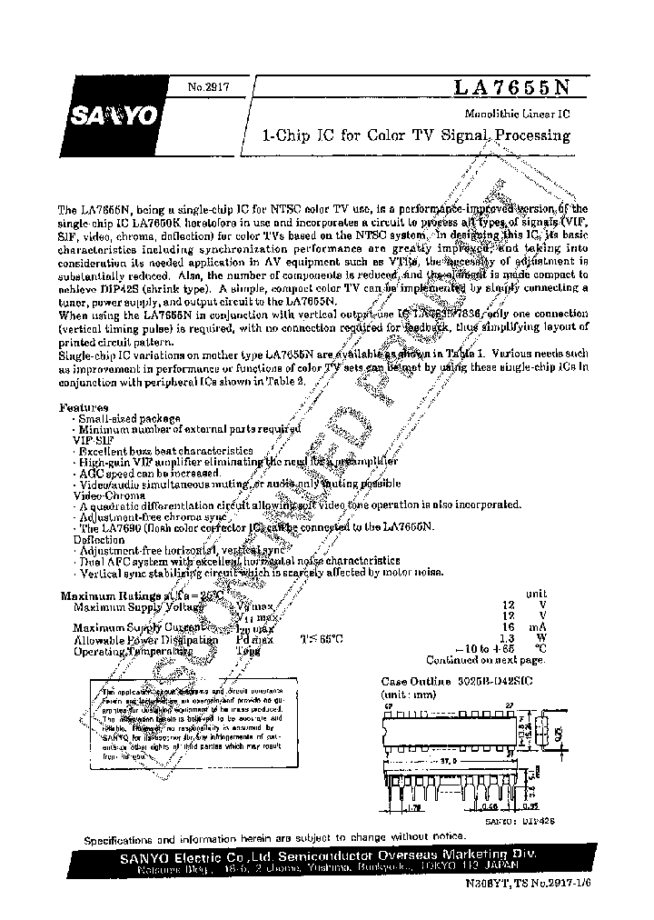 LA7655N_142623.PDF Datasheet