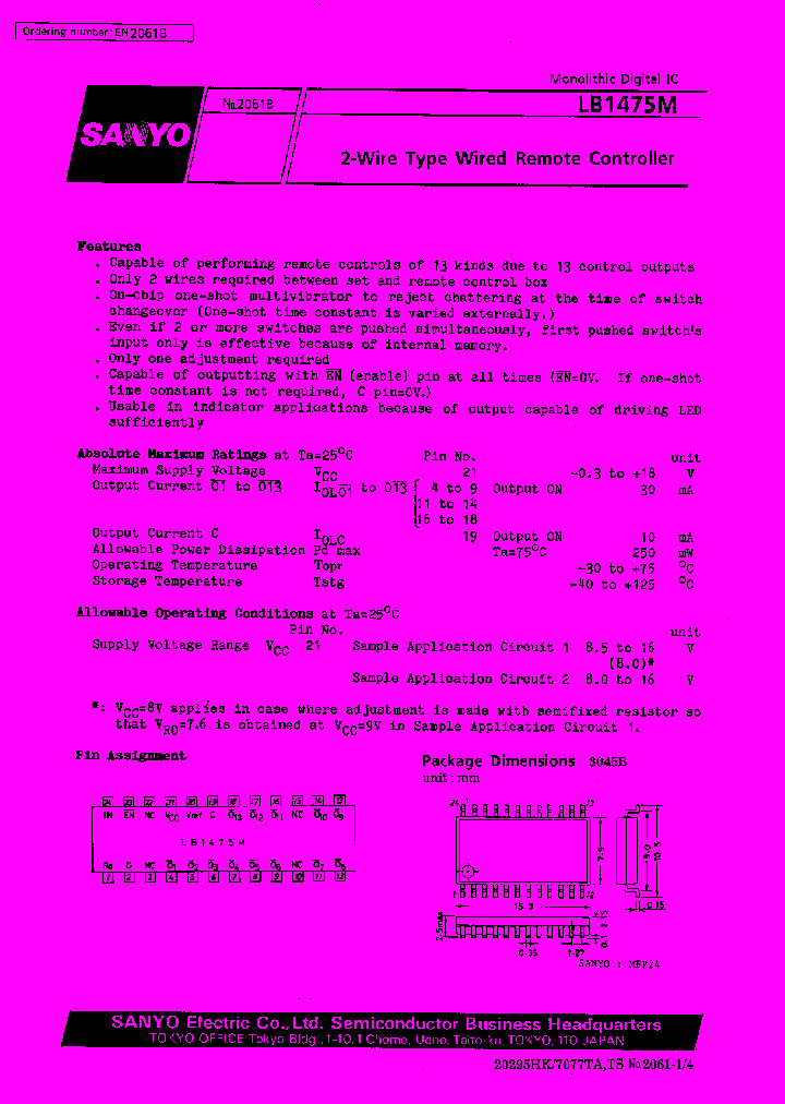 LB1475_146820.PDF Datasheet