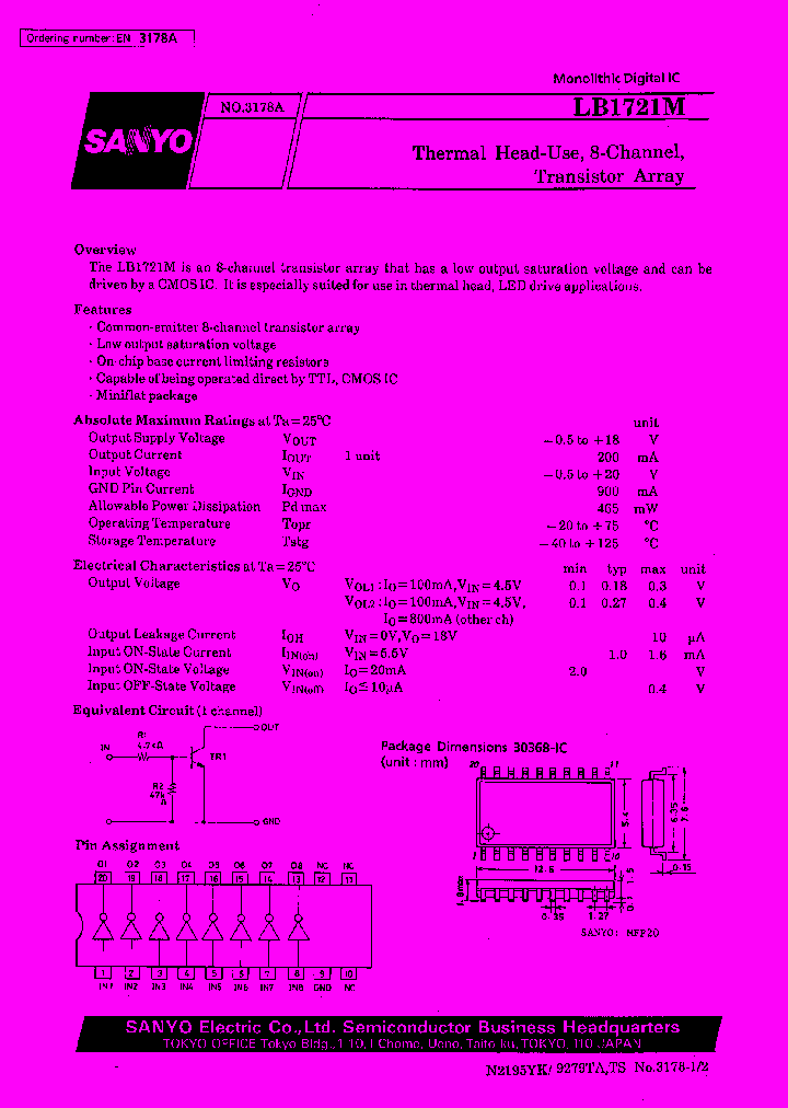 LB1721M_166827.PDF Datasheet