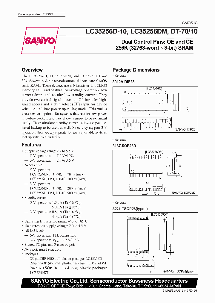 LC35256DM_89700.PDF Datasheet