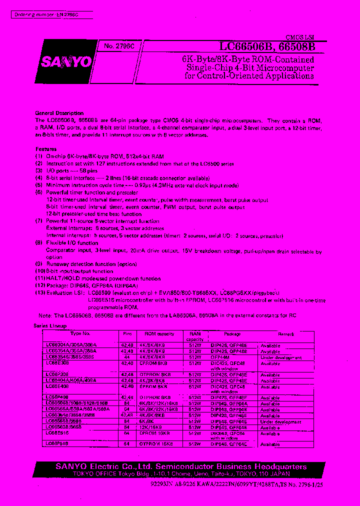 LC66506_125875.PDF Datasheet