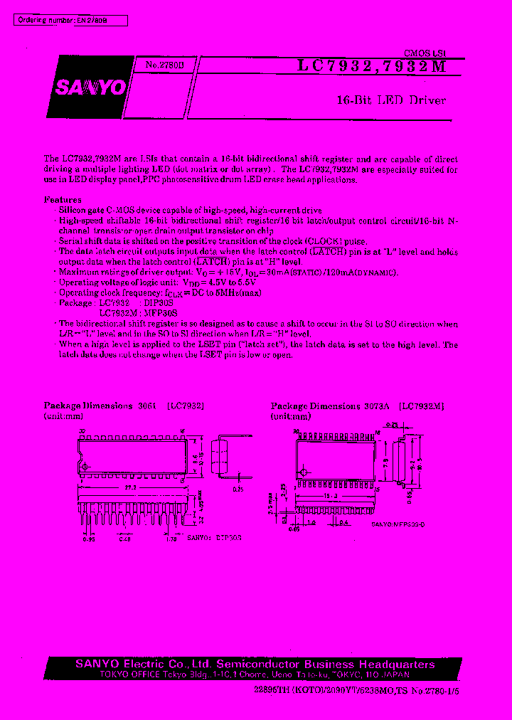 LC7932_179371.PDF Datasheet