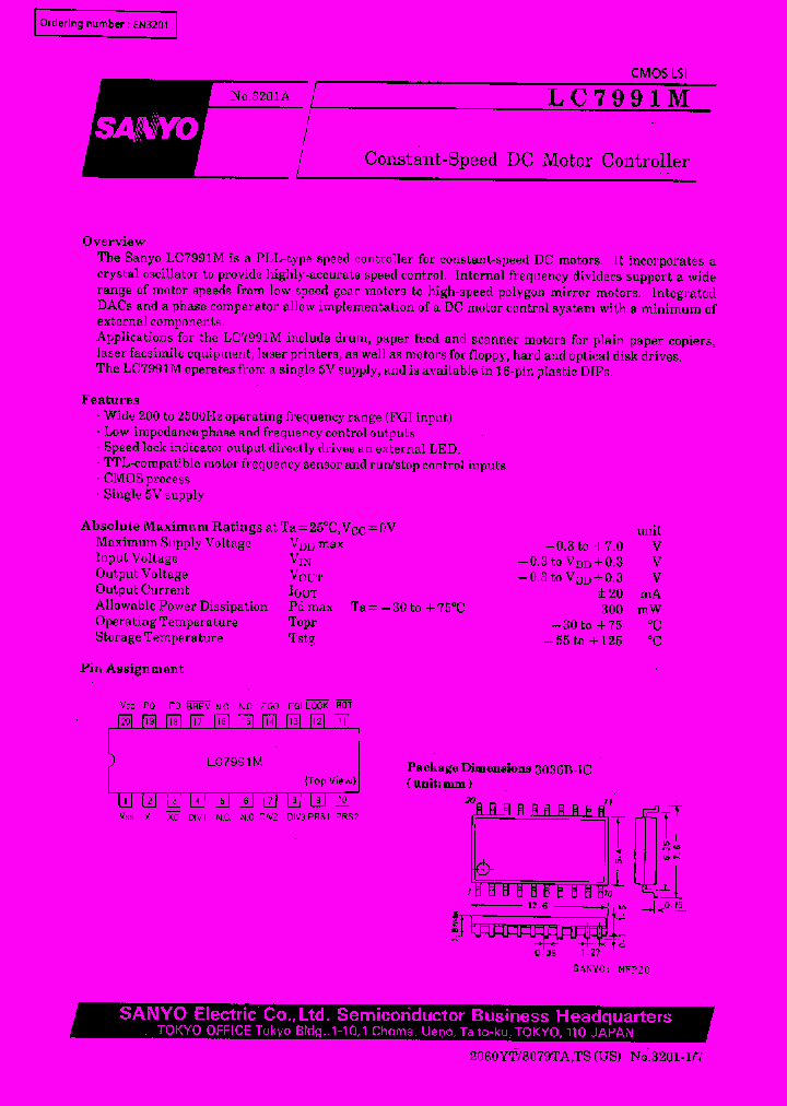 LC7991M_114552.PDF Datasheet