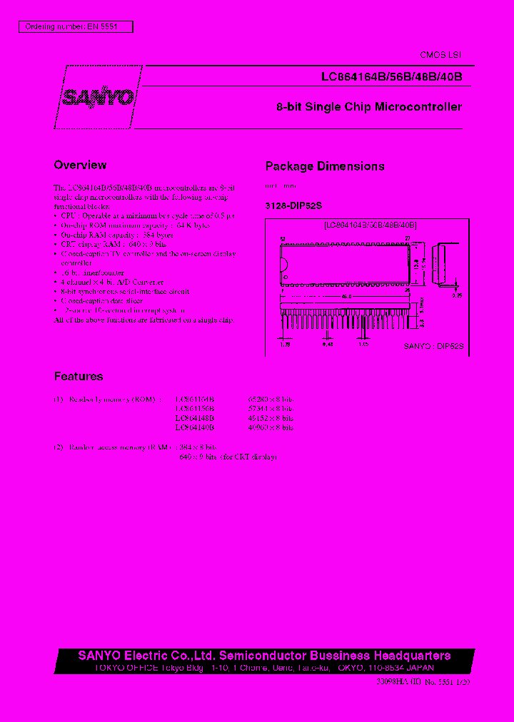 LC864140B_176295.PDF Datasheet