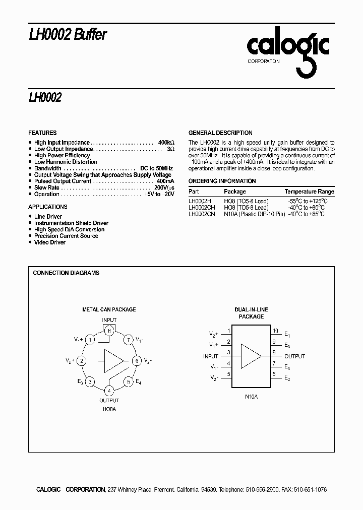 LH0002_95296.PDF Datasheet