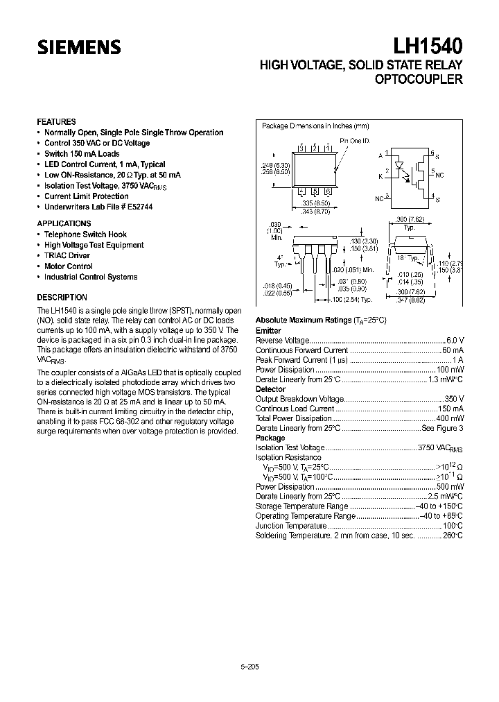 LH1540_141397.PDF Datasheet Download