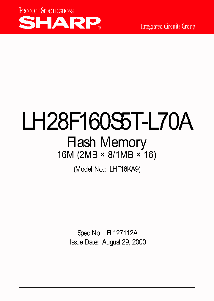 LH28F160S5T-L70_127887.PDF Datasheet