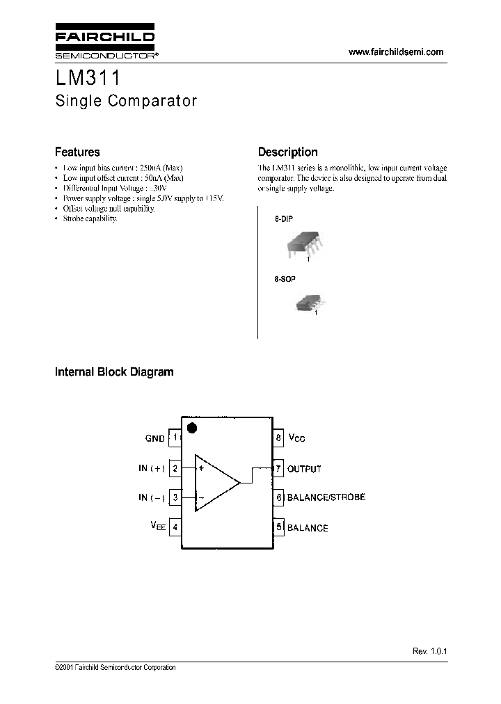 LM311M_10170.PDF Datasheet