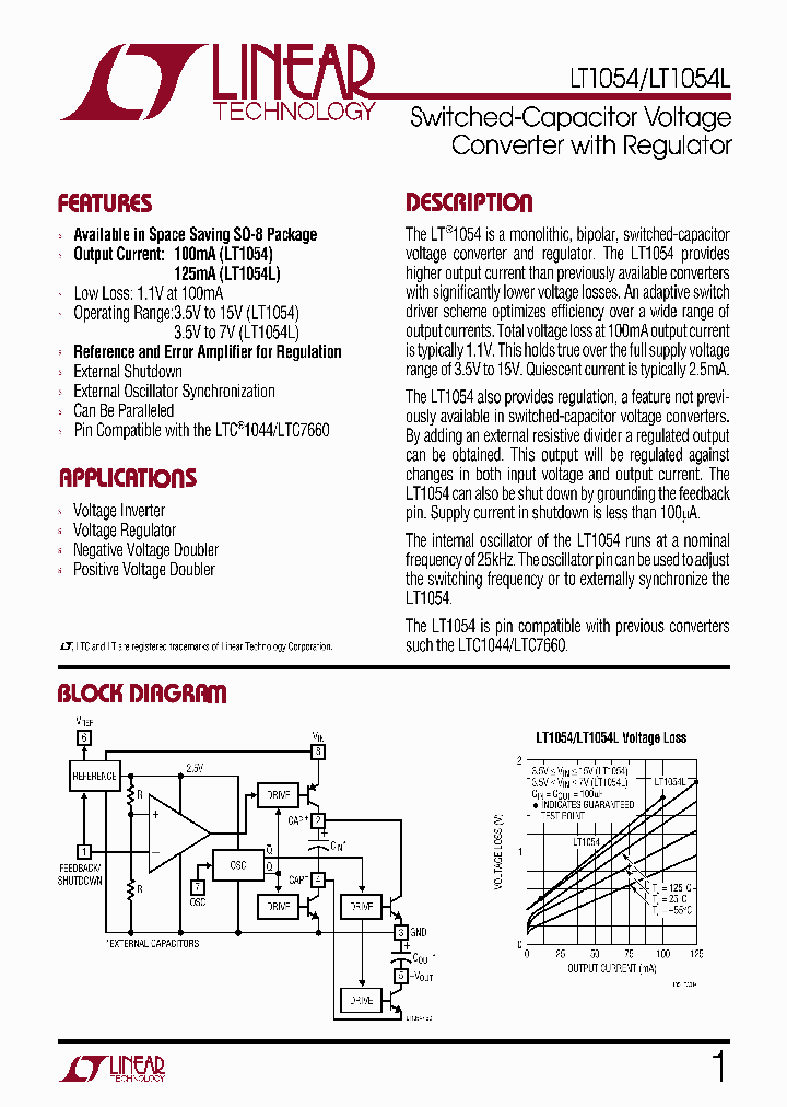 LT1054_82188.PDF Datasheet