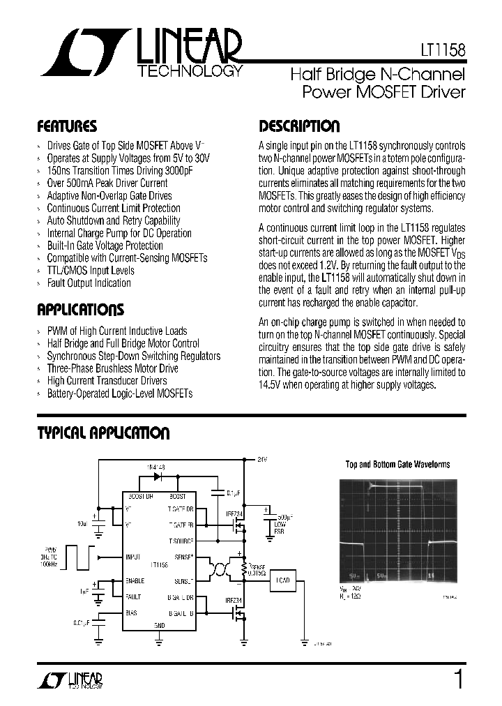 LT1158_75236.PDF Datasheet