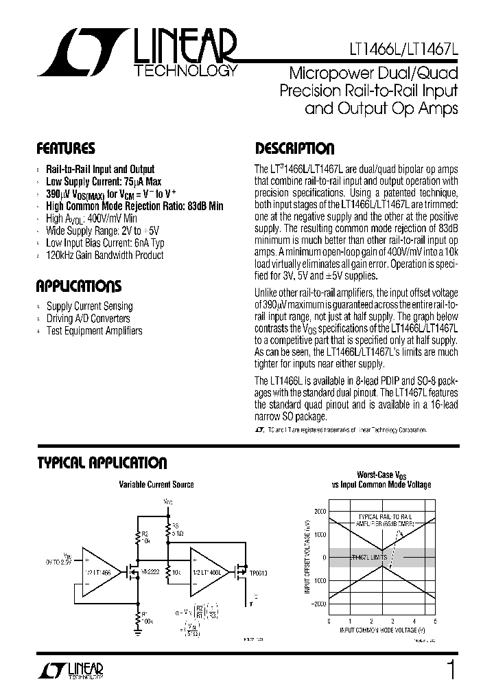 LT1466_75700.PDF Datasheet