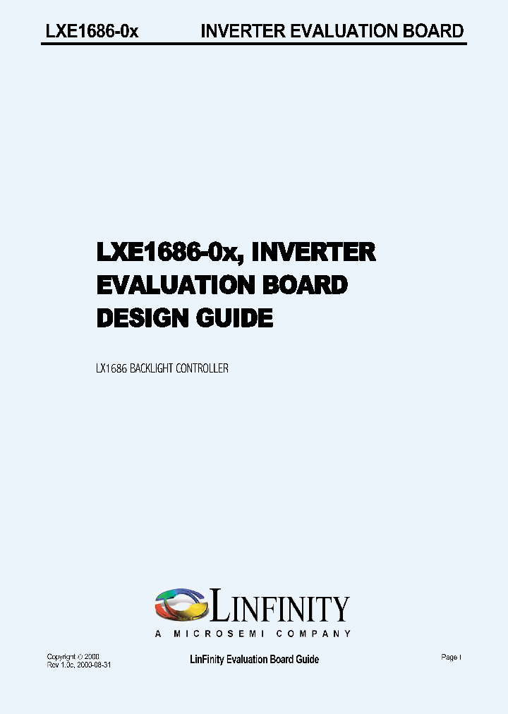LXE1686-0X_45461.PDF Datasheet