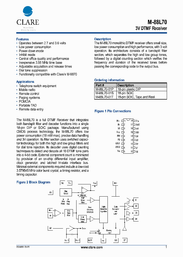 M-88L70_125502.PDF Datasheet