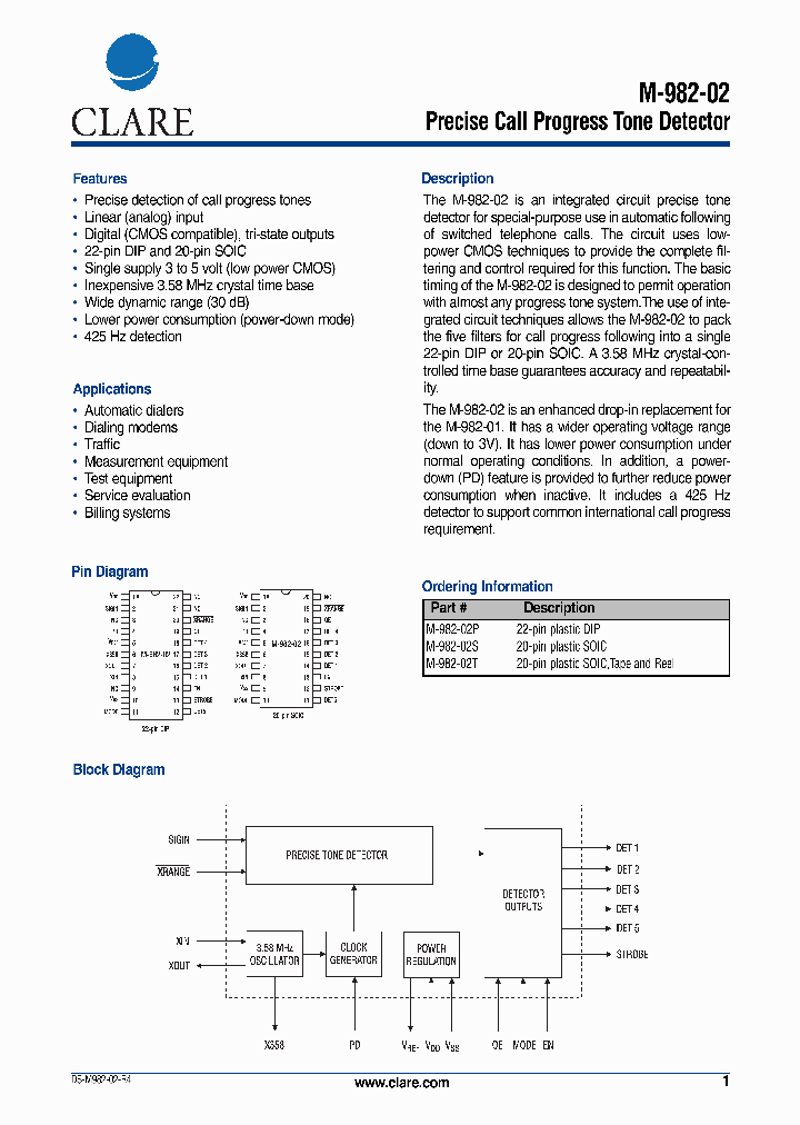 M-982-02_123264.PDF Datasheet