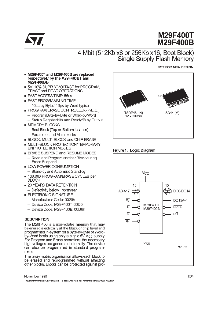 M29F400B-120M1R_163821.PDF Datasheet