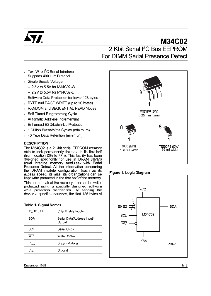 M34C02_105352.PDF Datasheet