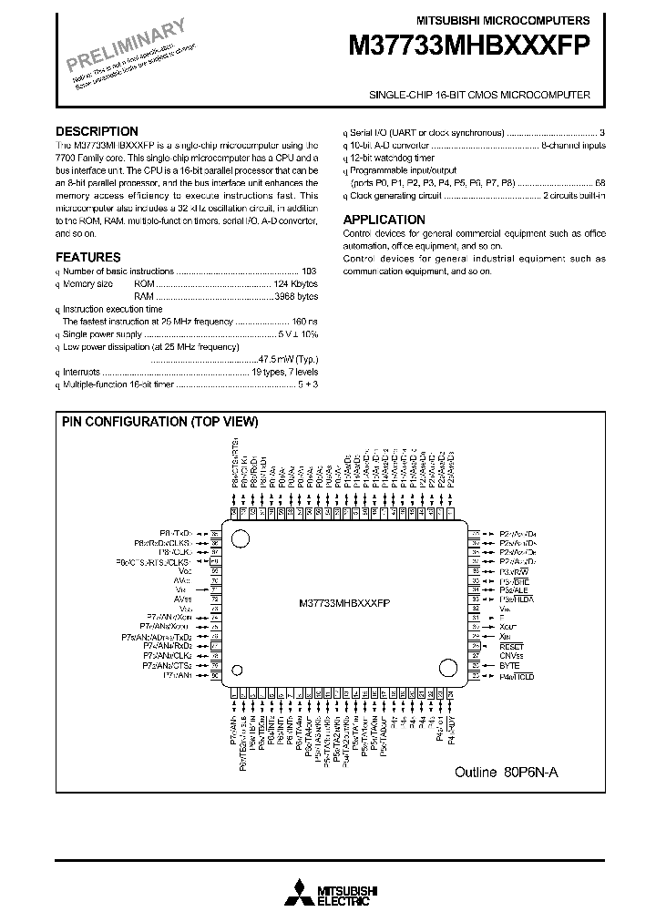 M37733MHB_29116.PDF Datasheet