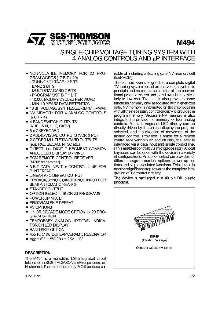 M494B1_180276.PDF Datasheet