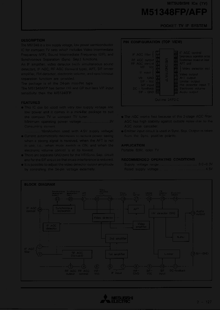 M51348AFP_150364.PDF Datasheet