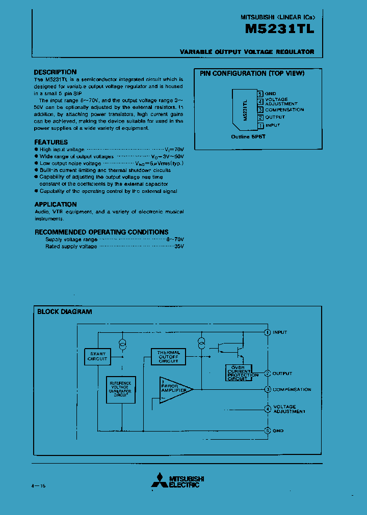 M5231TL_152406.PDF Datasheet