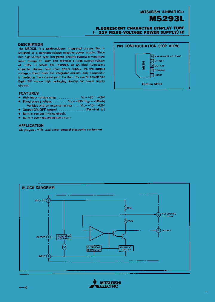 M5293L_102650.PDF Datasheet