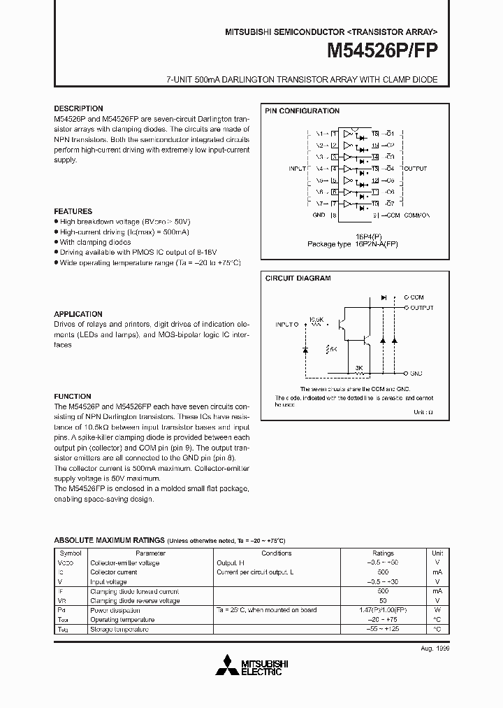 M54526_171906.PDF Datasheet