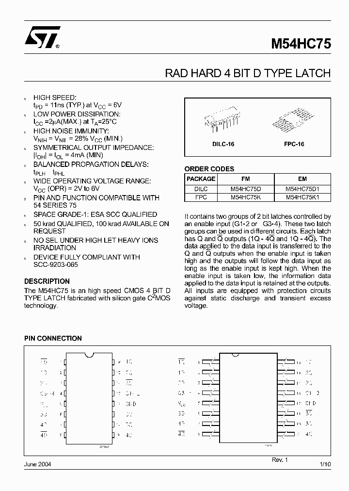 M54HC75_97904.PDF Datasheet