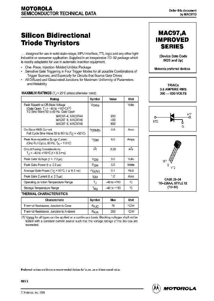 MAC97A6_156305.PDF Datasheet