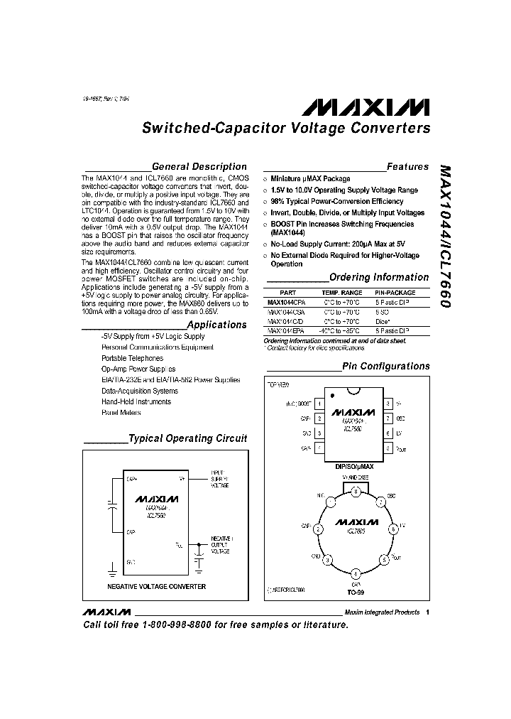 MAX1044_2775.PDF Datasheet