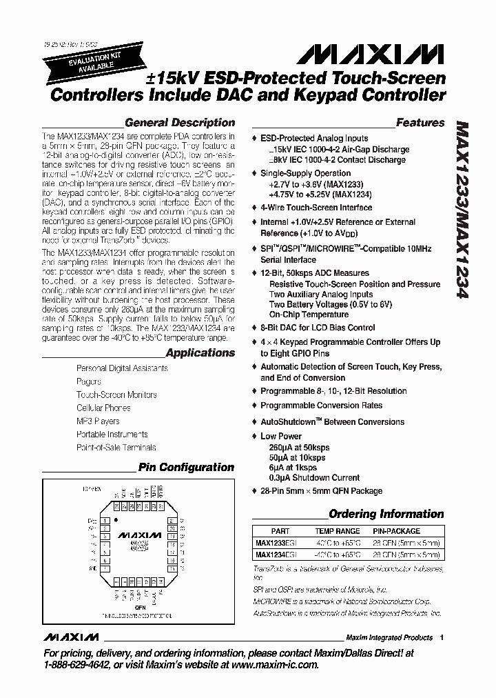 MAX1233_29449.PDF Datasheet