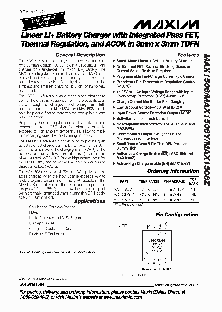 MAX1508_50419.PDF Datasheet