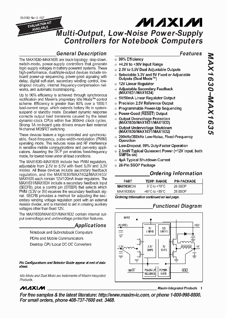 MAX1630_29515.PDF Datasheet